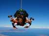 Ashley Groenevelt - skydiving over Cape Town!